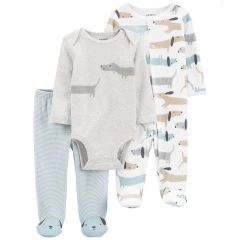 Conjunto 3 piezas carters talle 3 meses