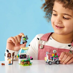 LEGO Friends Olivia's Flower Garden 41425 juguete - tienda online
