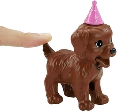 Muñeca barbie puppy party - Vida objetos decorativos