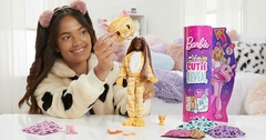 Barbie Cutie Reveal - Muñeca con disfraz de peluch - comprar online