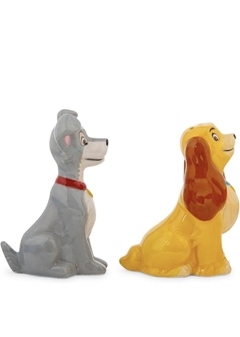 Salero y pimentero dama y vagabundo - comprar online