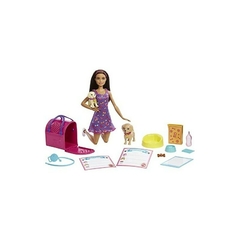 Muñeca barbie pup adoption - comprar online