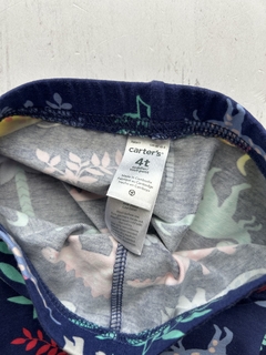 Pantalon carters dinosaurios carters talle 4T - comprar online