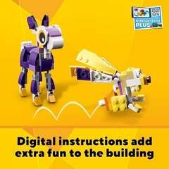 Lego creator 3 en 1 buho 31125 en internet