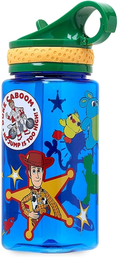 Disney Toy Story 4 Botella de agua con pajita
