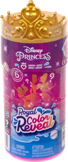Mattel Disney Princess color reveal