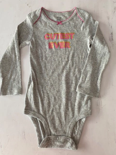 Body carters manga larga 24 meses