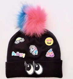 Gorro De Lana Justice Unicornio Único Talle - comprar online