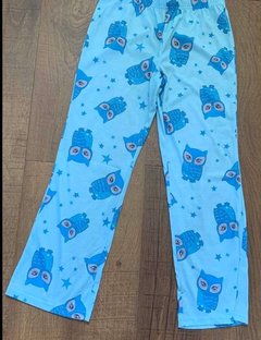 Pijama Justice Modelo Búhos Talle 10 - comprar online