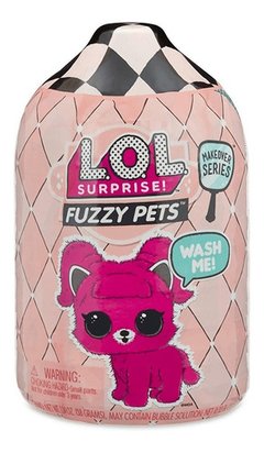 Lol Surprise Fuzzy Pets - Vida objetos decorativos