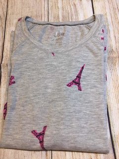 Remera Justice Manga Larga Talle 10 - comprar online