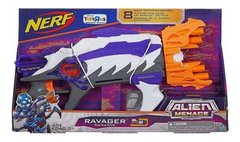 Pistola Nerf Ravager Amenaza Alienígena Hasbro Original