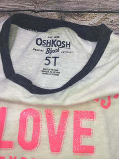 Remera Oshkosh Manga Larga Talle 5t en internet