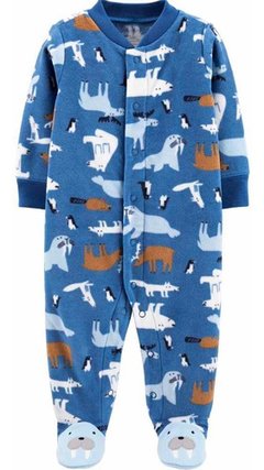 Enterito Carters De Micropolar Talle 3 Meses