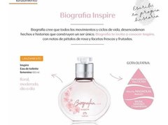 Natura Biografía Inspire Femenino 100ml - Vida objetos decorativos