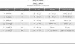 Campera Gap Kit Frisada Talle 12 (xl ) en internet