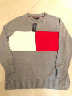 Suéter Tommy Hilfiger Talle Xl Con Etiqueta - comprar online