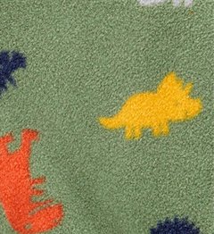 Mono Con Forro Polar De Dinosaurio Carters Talle 18 Meses - comprar online
