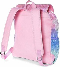 Mochila Justice Grande Con Lentejuelas - comprar online