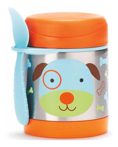 Contenedor De Alimento De Acero Skip Hop Térmico perro