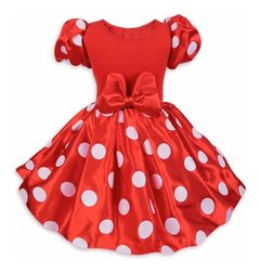Disfraz Vestido Minnie Mouse Deluxe Disney Store Original talle 5/6 - comprar online