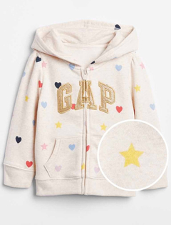 Campera Gap Con Capucha Talle 5 De Niños