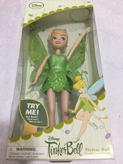 Muñeca Tinker Bell Disney Store en internet