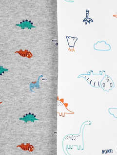 Pack De 4 Bodys Manga Larga Carters Talle 9meses - comprar online