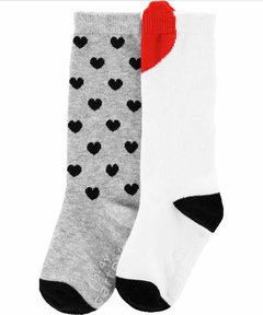 Pack De 2 Medias Carters Talle 3-12 Meses