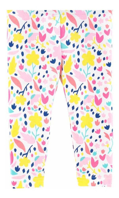 Floral Capri Leggings Carters Talle 9 Meses