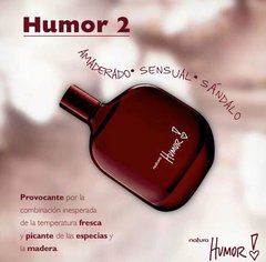 Perfume Natura Humor A Dois 75 Ml .original - Vida objetos decorativos