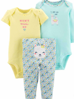 Conjunto Carters 3 Piezas Talle 9 Meses