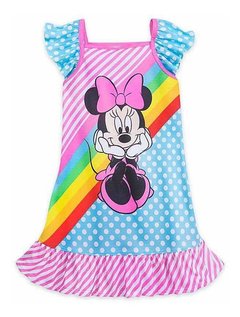 Minnie Mouse Nightshirt Para Niñas Camisón Talle 3 Disney