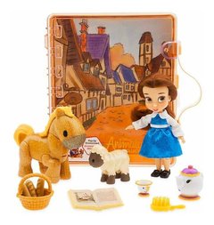 Set De Juego Bella Colección Disney Animators, Disney Store en internet