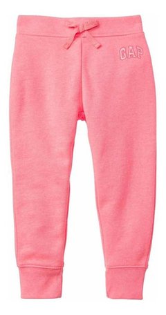 Pantalón Gap Talle 18/24 Meses Color Rosa