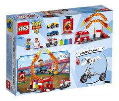Imagen de Lego 4+ Disney Toy Story 4 Duke Caboom's Stunt Show 10767