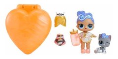 Lol Surprise Bubbly Burbujas Naranja