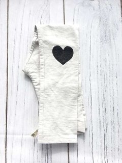 Calza H&m Gris Con Detalle De Corazón En Las Piernas Talle 7 en internet
