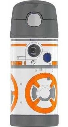 Thermo Star Wars Funtainer Mantiene El Frío Por 12 Hs