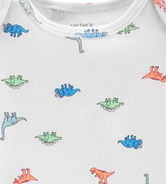 Juego De 3 Personajes De Dinosaurio Carters Talle 3 Meses - comprar online