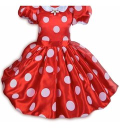 Disfraz Vestido Minnie Mouse Deluxe Disney Store Original talle 5/6