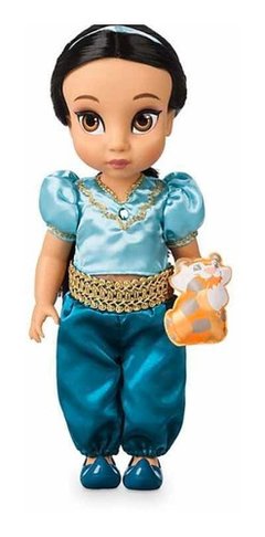 Muñeca Princesa Jasmine, Disney Animators, Disney Store - Vida objetos decorativos