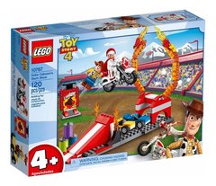 Lego 4+ Disney Toy Story 4 Duke Caboom's Stunt Show 10767