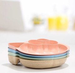 Set De Plató Y Universo Infantil Biodegradable Hello Kitty - comprar online