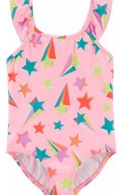 Malla Carters Modelo Pink Con Estrella Talle 10/12
