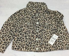 Campera De Bb Gap Animal Print Talle 12/18 Meses