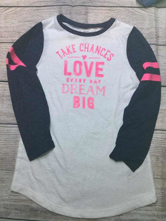 Remera Oshkosh Manga Larga Talle 5t