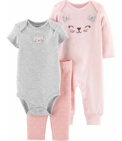 Set Carters 3 Piezas Talle 24 Meses