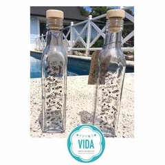 Aceitera/vinagrera De Vidrio