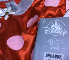 Disfraz Vestido Minnie Mouse Deluxe Disney Store Original talle 5/6